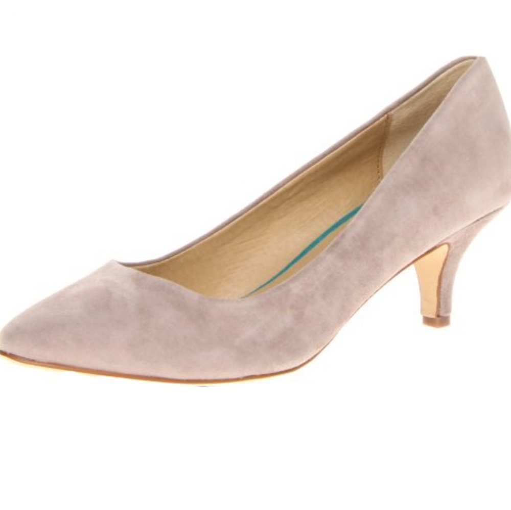 Chinese Laundry London Suede Pumps in New Taupe